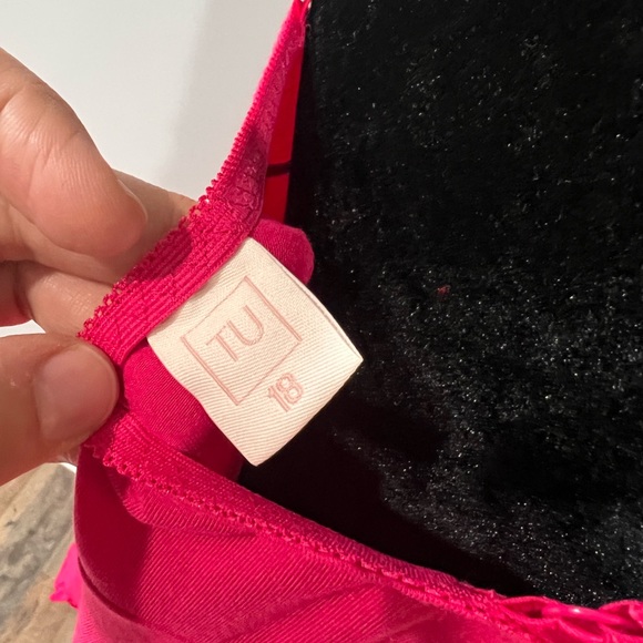 Pink soft cotton stretch pink mini nightgown dress🌺 - Picture 2 of 3